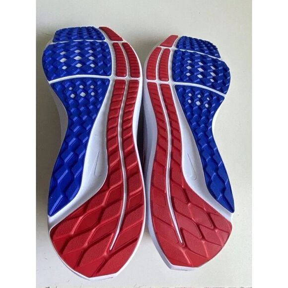 Nike Tennessee State Tigers Pegasus 40 Running Shoes DZ5978-100 Men’s Sz 14 - Picture 11 of 12